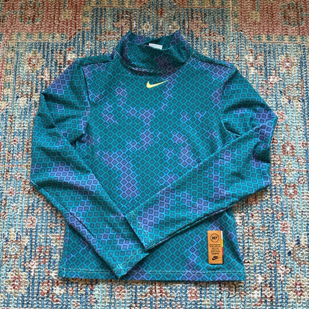 Nike Patterned Running Top